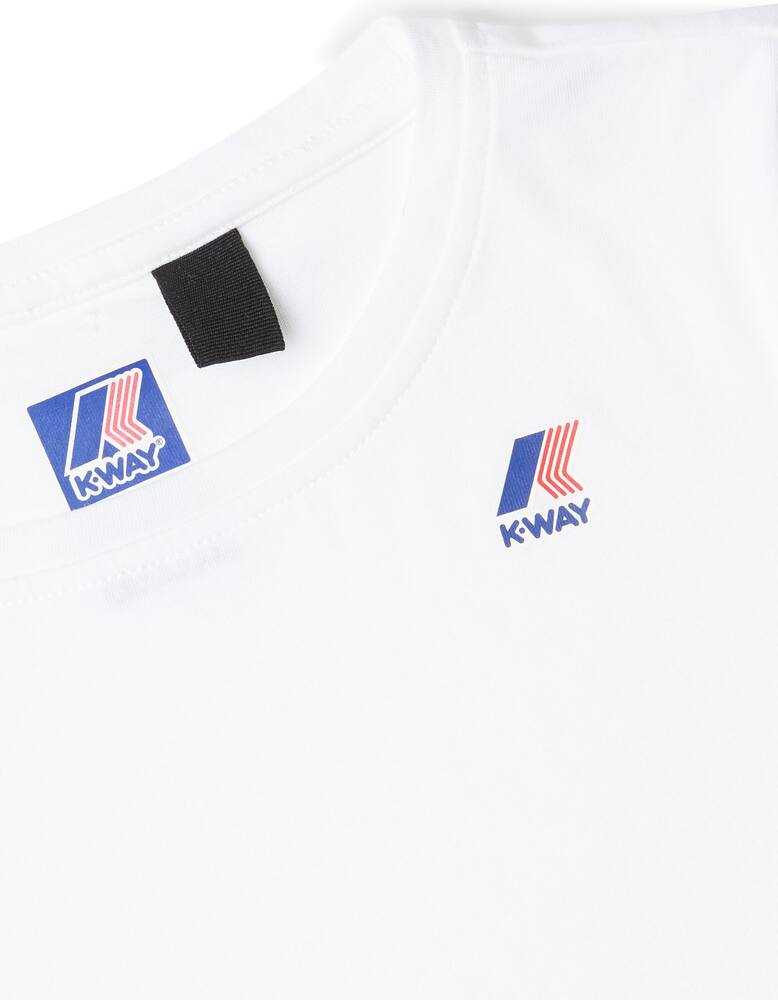 rinascente K-Way Le vrai eduar t-shirt - white