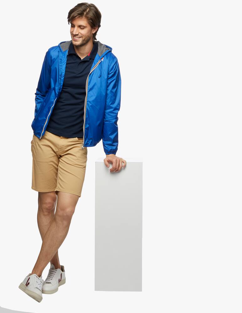 rinascente K-Way Jacques Nylon Jersey Jacket