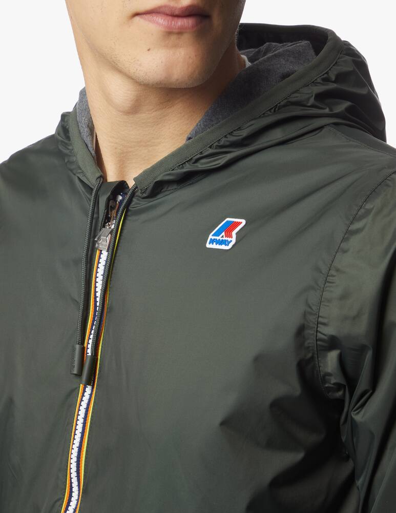 rinascente K-Way Jacques nylon jersey lightweigh jacket