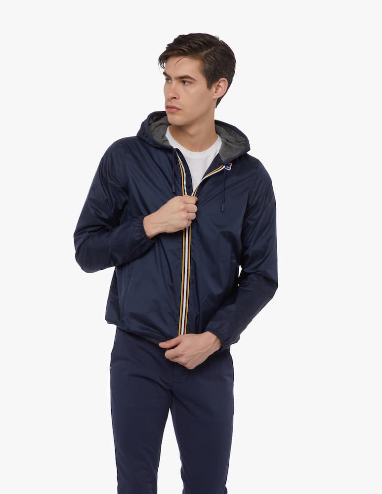 rinascente K-Way Jacques Nylon Jersey Jacket