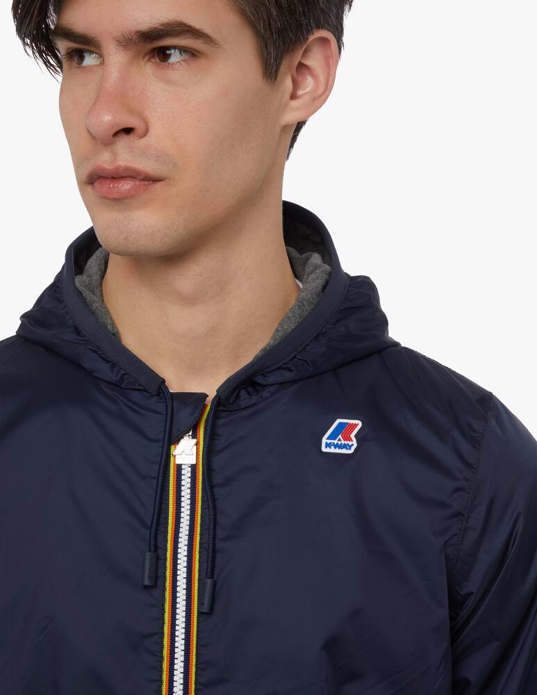 rinascente K-Way Jacques Nylon Jersey Jacket