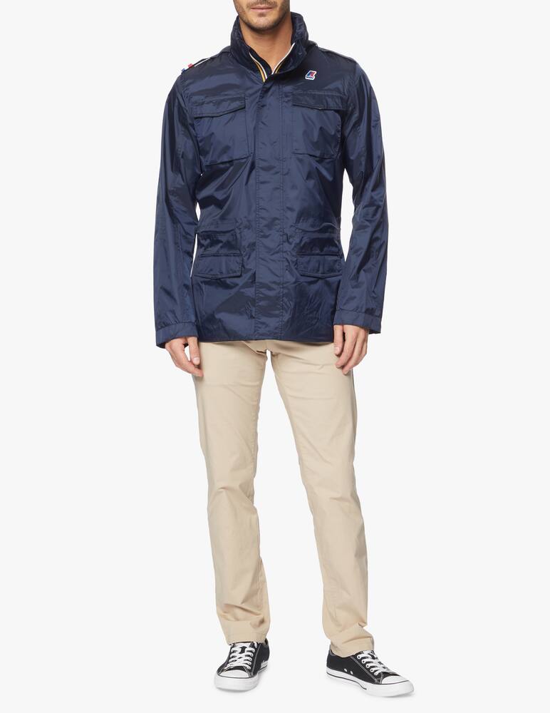 rinascente K-Way Manfield nylon jersey jacket