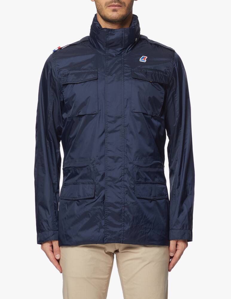 rinascente K-Way Manfield nylon jersey jacket