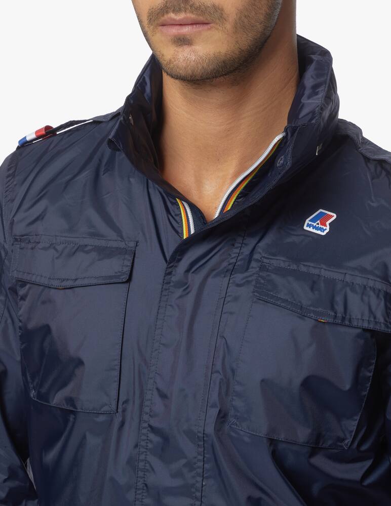 rinascente K-Way Manfield nylon jersey jacket
