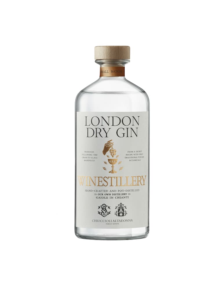 Winestillery London Dry Gin 700ml - immagine 1 Winestillery London Dry Gin 700ml - immagine 1
