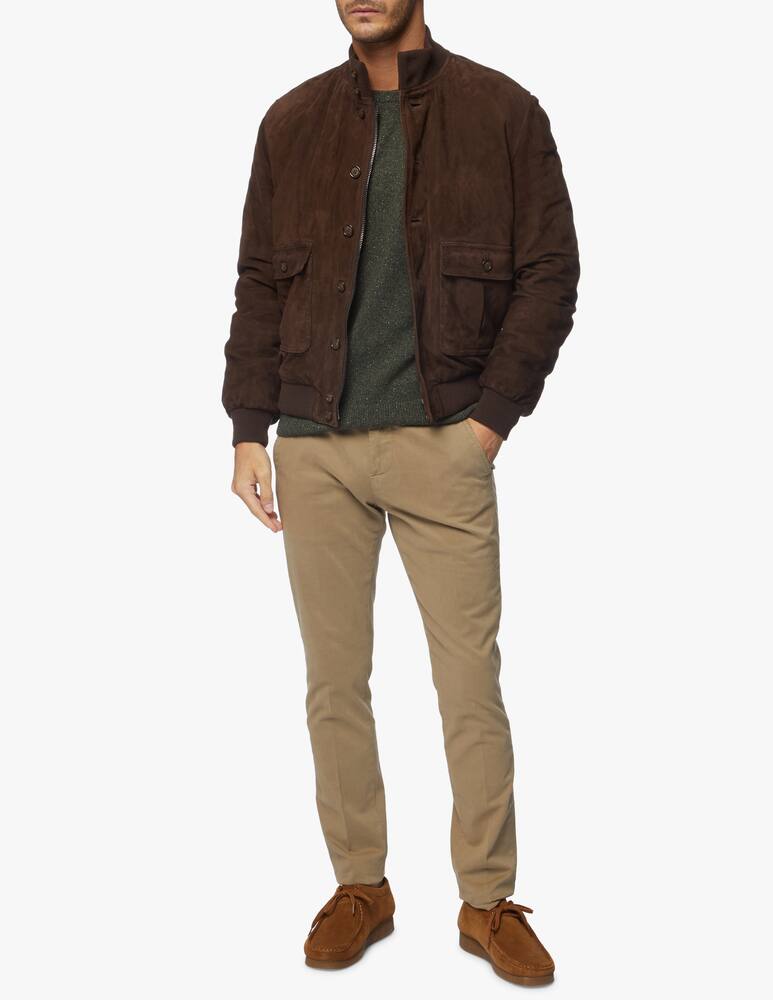 rinascente Valstar Leather valstarino down jacket