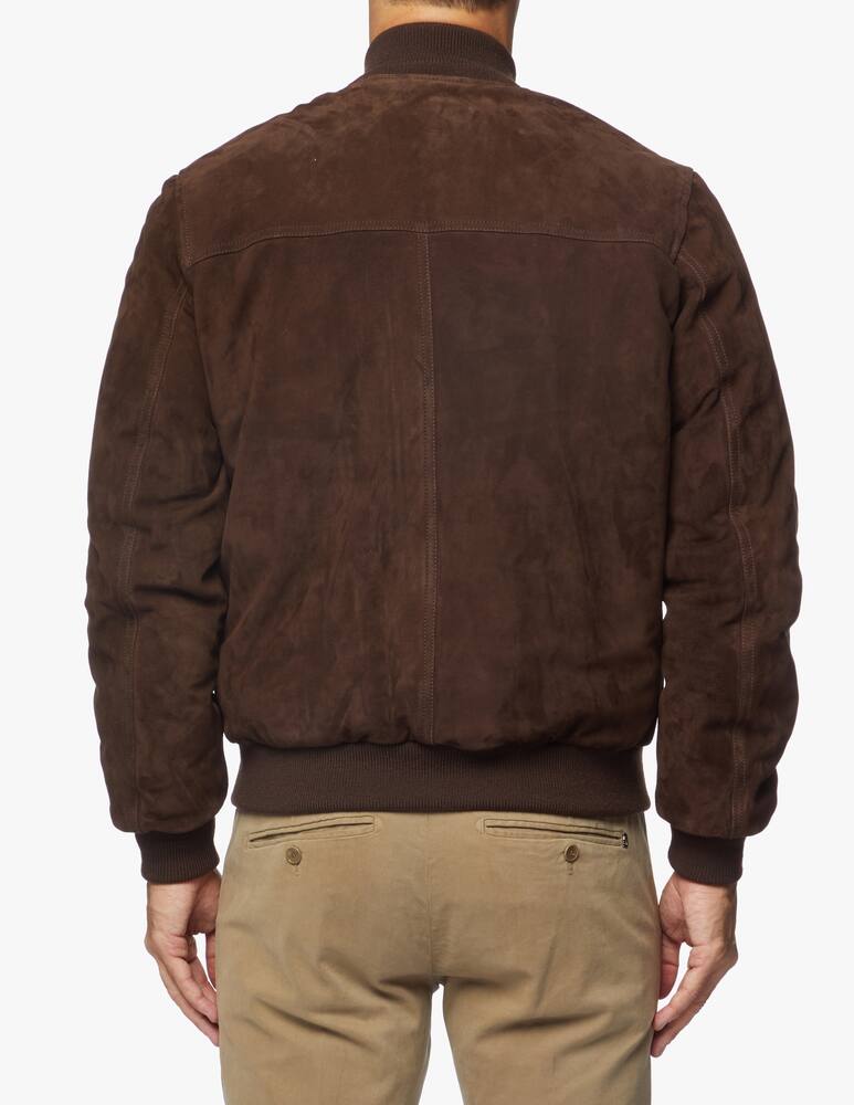 rinascente Valstar Leather valstarino down jacket