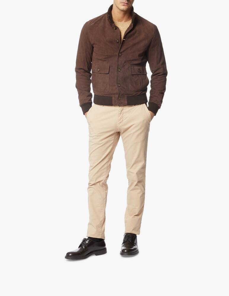 rinascente Valstar Giacca di pelle valstarino suede foderato