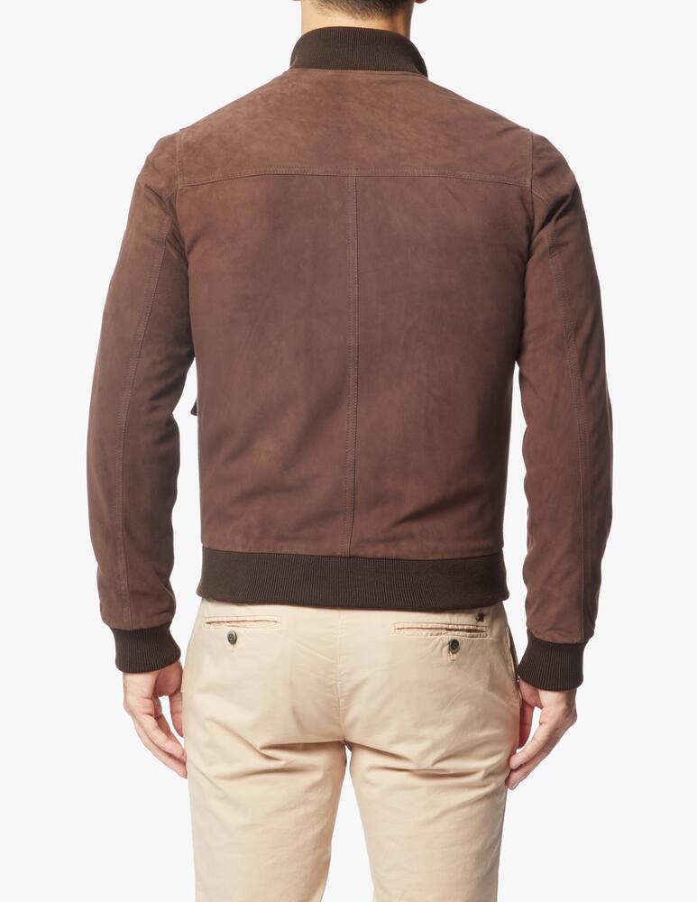 rinascente Valstar Giacca di pelle valstarino suede foderato