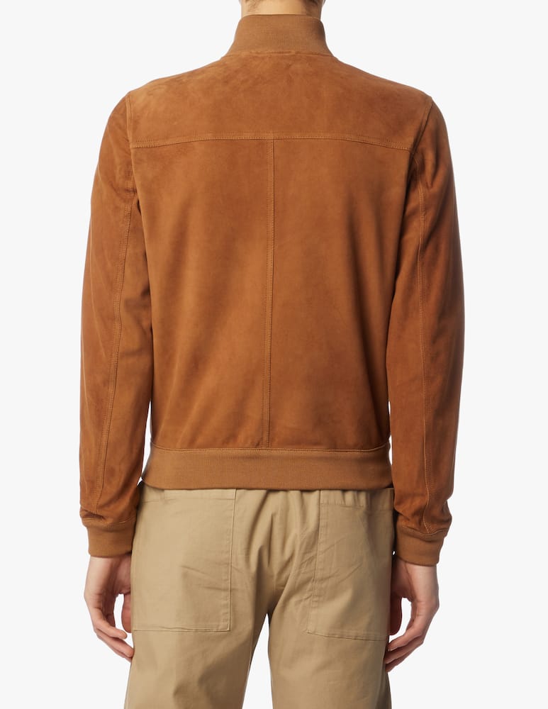 rinascente Valstar Valstarino unlined suede jacket