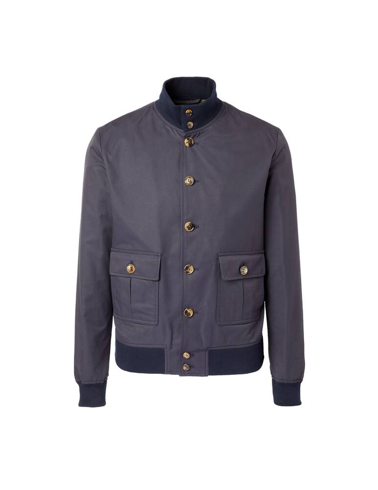 rinascente Valstar Cotton nylon jacket - blue