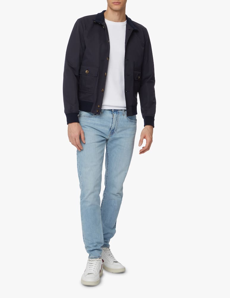 rinascente Valstar Cotton nylon jacket - blue