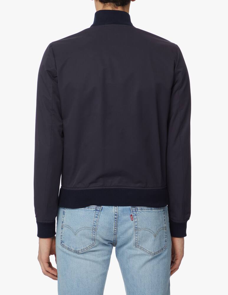 rinascente Valstar Cotton nylon jacket - blue