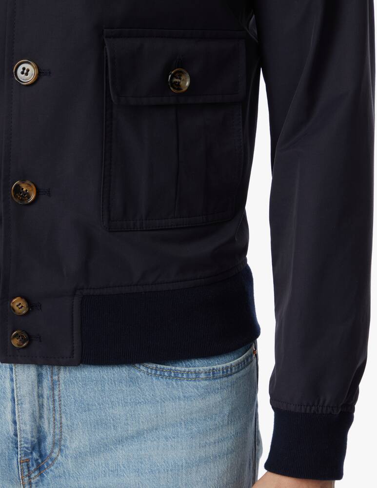 rinascente Valstar Cotton nylon jacket - blue