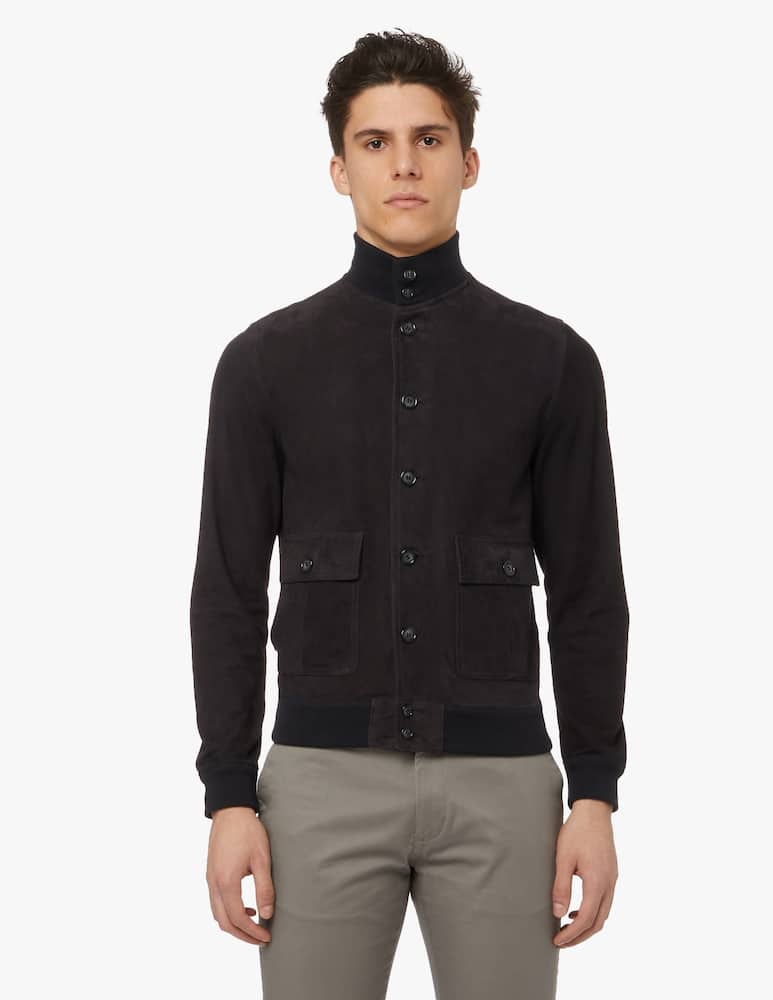 rinascente Valstar Valstarino sfoderato suede - blu