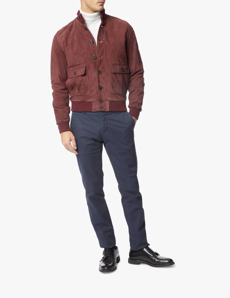 rinascente Valstar Suede valstarino leather jacket