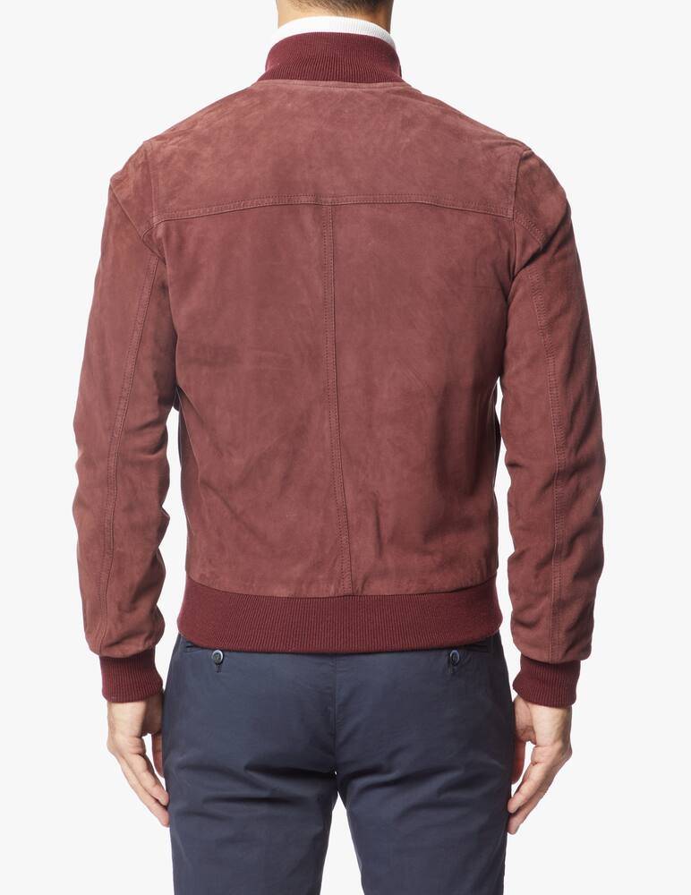 rinascente Valstar Suede valstarino leather jacket