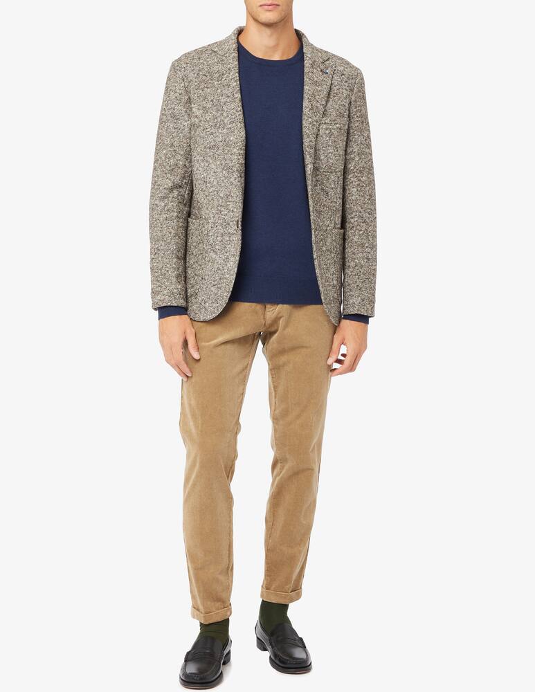 rinascente Brooksfield Supergeelong f12 patches crewneck jumper