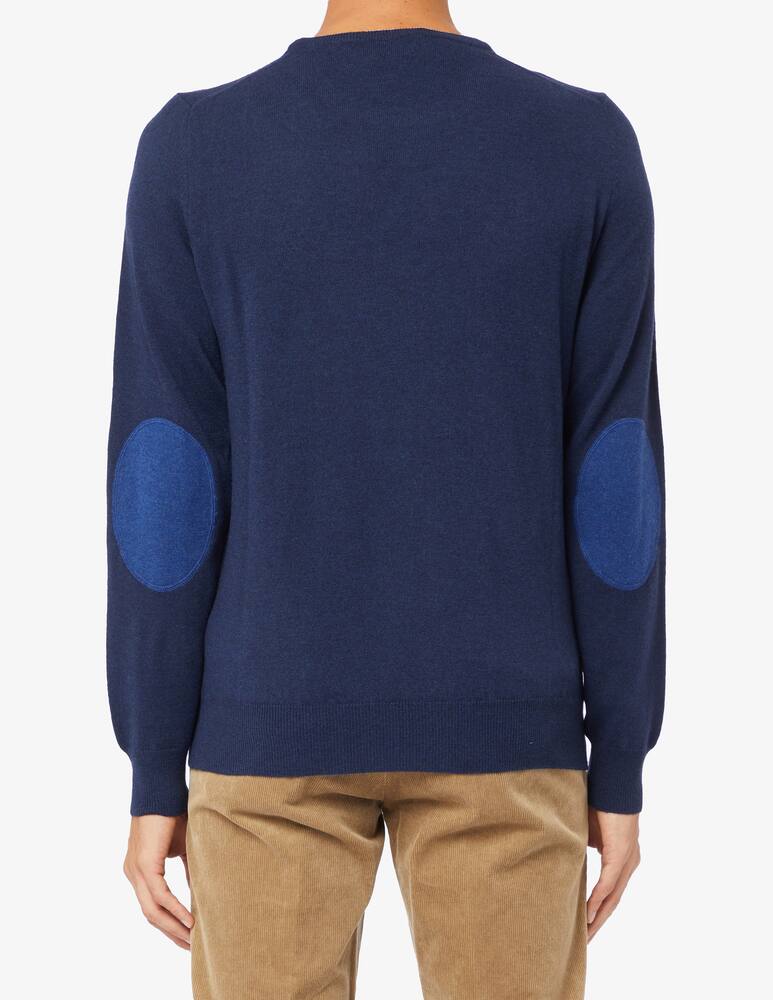 rinascente Brooksfield Supergeelong f12 patches crewneck jumper