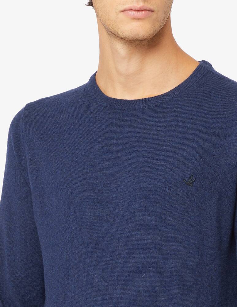 rinascente Brooksfield Supergeelong f12 patches crewneck jumper