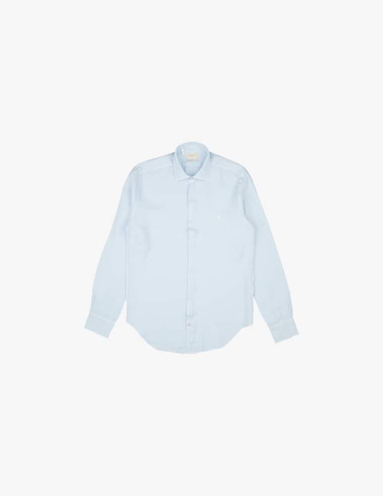 rinascente Brooksfield Linen long sleeve shirt