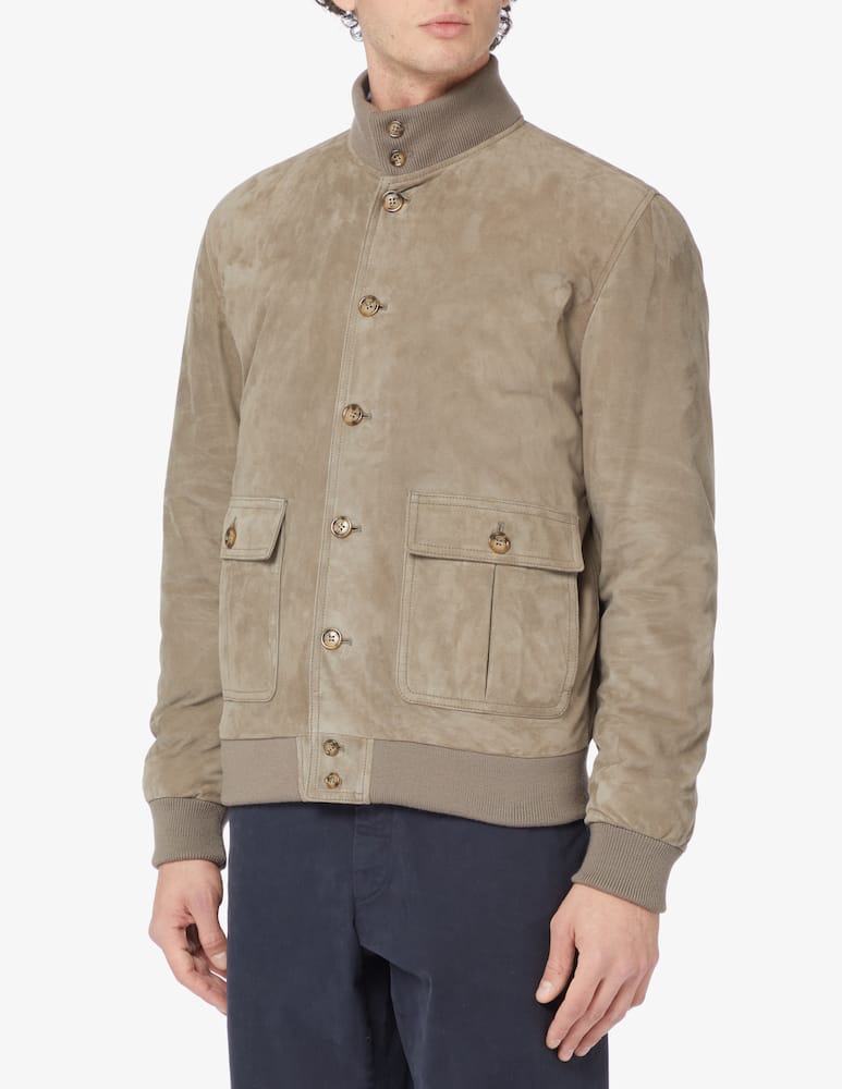 Valstar Giacca iconica bomber imbottita - Beige - immagine 1 Valstar Giacca iconica bomber imbottita - Beige - immagine 1