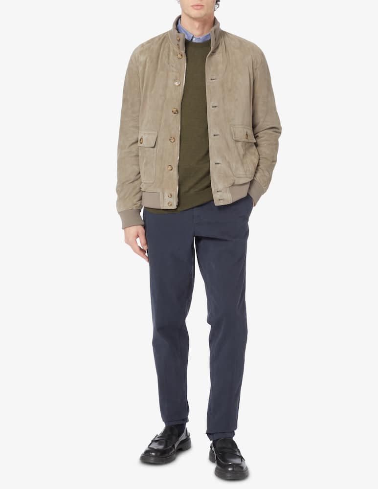 Valstar Giacca iconica bomber imbottita - Beige - immagine 2 Valstar Giacca iconica bomber imbottita - Beige - immagine 2