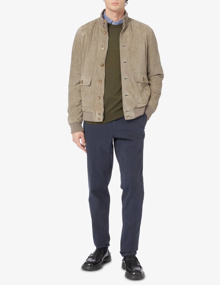 rinascente Valstar Iconic puffer bomber jacket - Beige