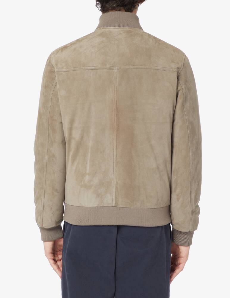 rinascente Valstar Iconic puffer bomber jacket - Beige