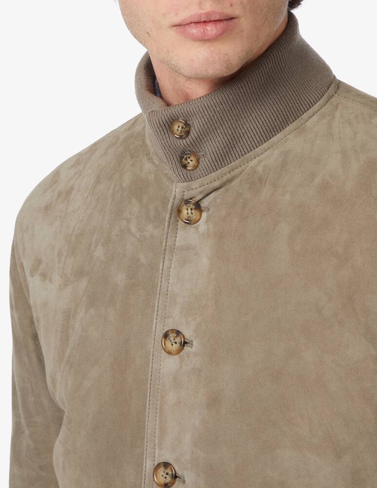 rinascente Valstar Iconic puffer bomber jacket - Beige