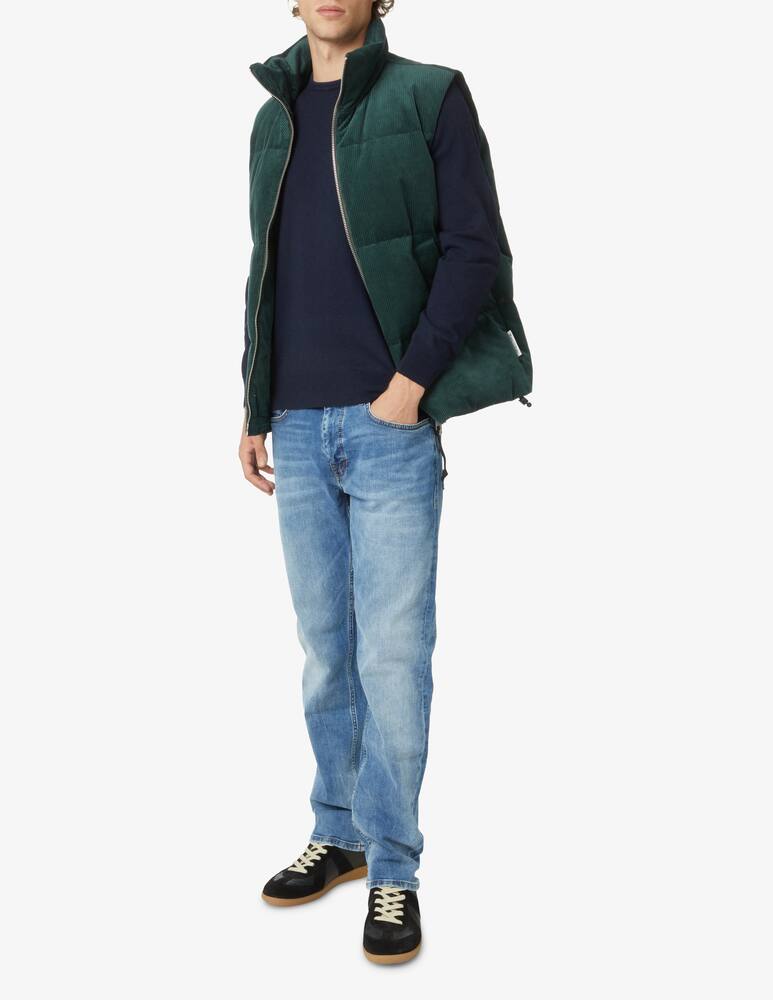 rinascente Brooksfield Wool crewneck jumper - navy