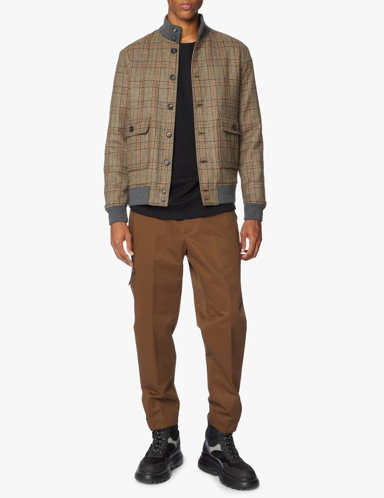 rinascente Valstar Giacca in lana valstarino check