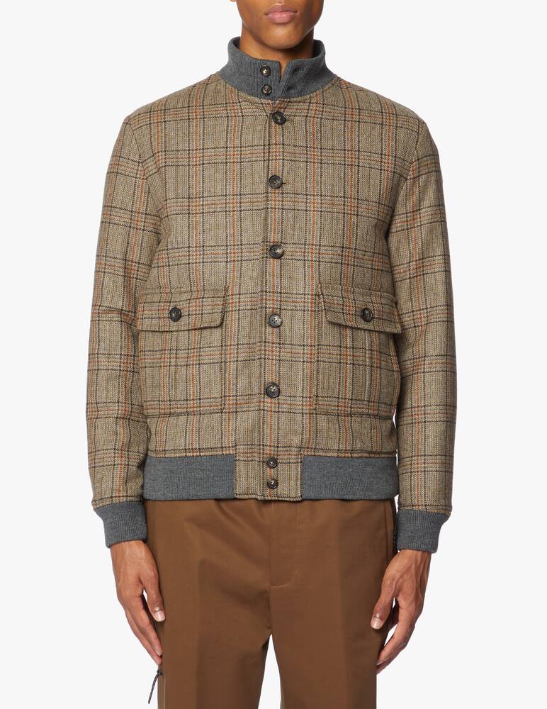 rinascente Valstar Giacca in lana valstarino check