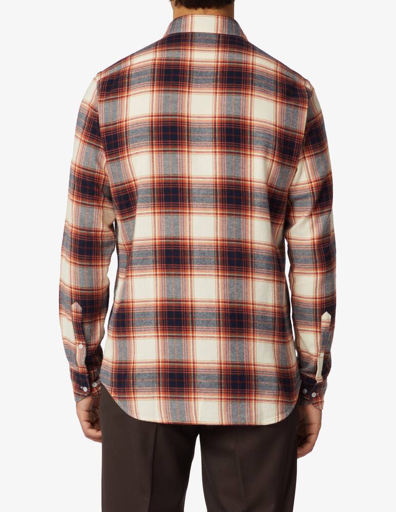 rinascente Brooksfield Camicia a quadri in flanella - Multicolor