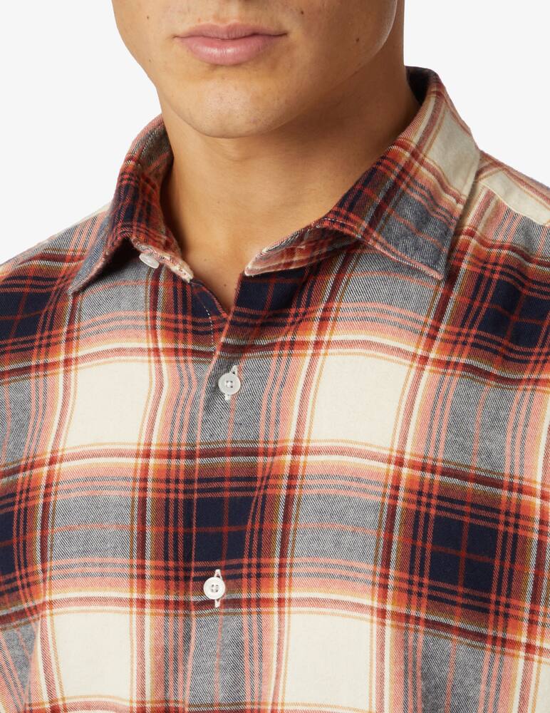 rinascente Brooksfield Camicia a quadri in flanella - Multicolor