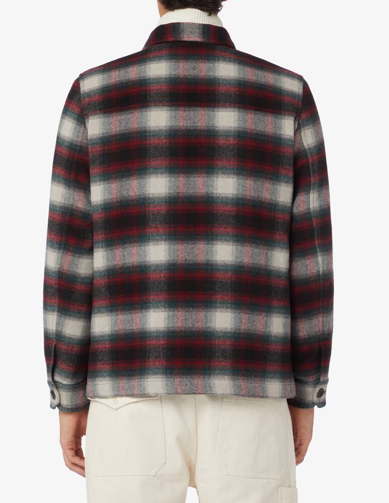 rinascente Brooksfield Checked over shirt - Multi