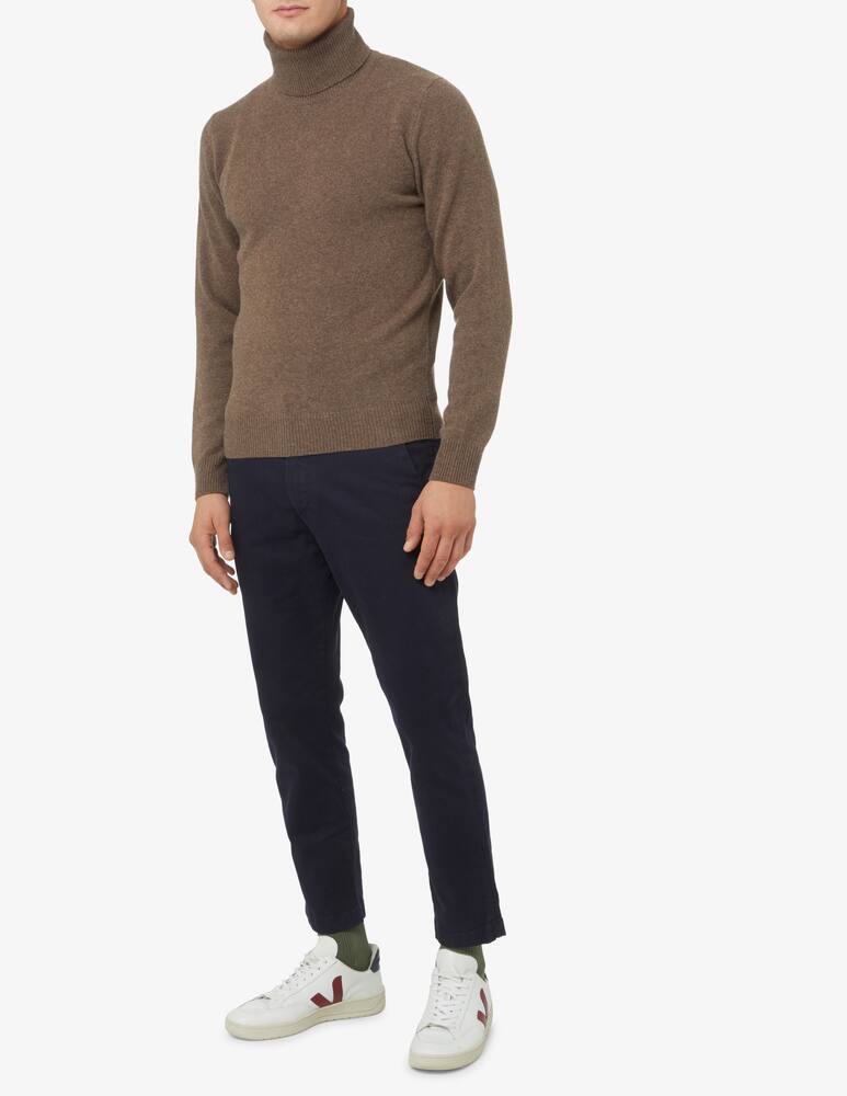 rinascente Brooksfield Maglia dolcevita misto cashmere - coconut