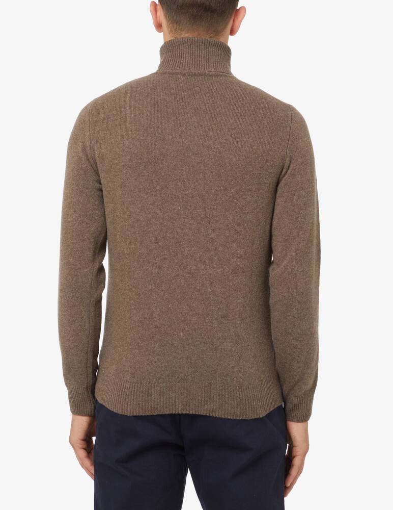rinascente Brooksfield Maglia dolcevita misto cashmere - coconut