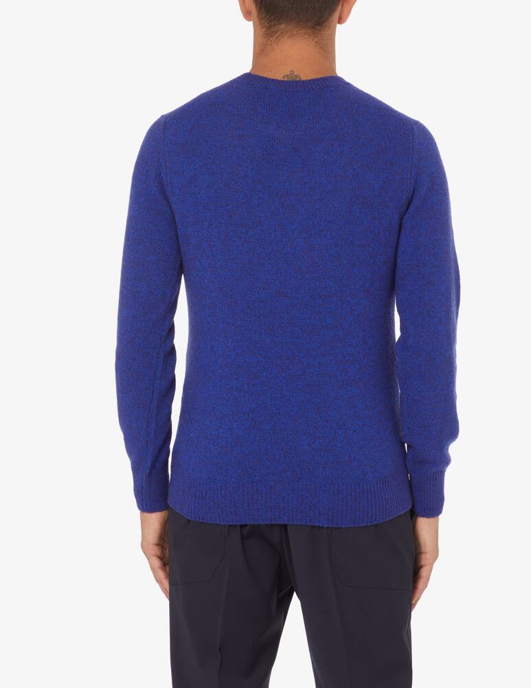 rinascente Brooksfield Maglia girocollo boucle - blu elettrico