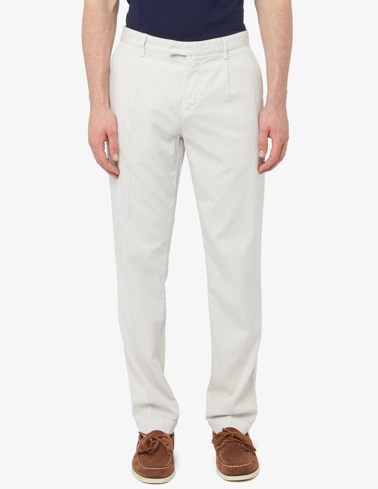 Brooksfield Lyocell and cotton trousers - picture 1 Brooksfield Lyocell and cotton trousers - picture 1
