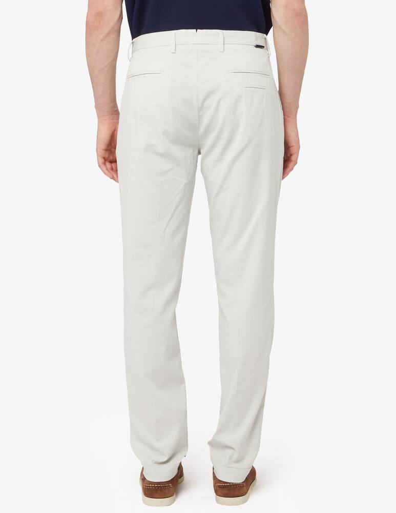 rinascente Brooksfield Lyocell and cotton trousers
