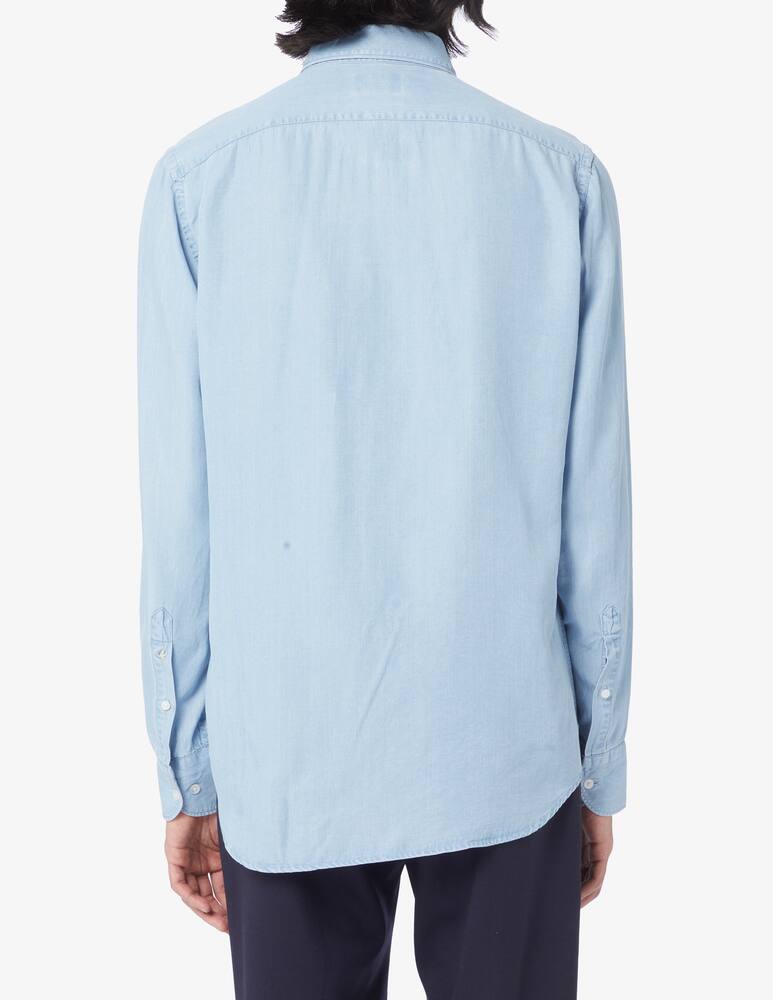 rinascente Brooksfield Camicia effetto denim