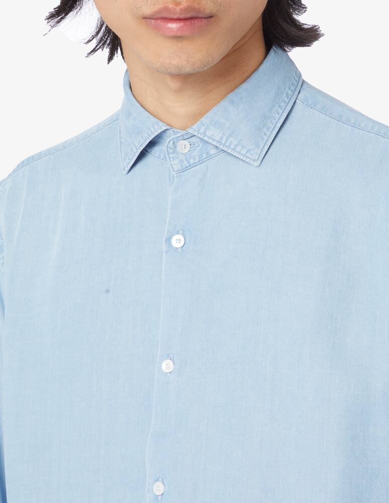 rinascente Brooksfield Camicia effetto denim