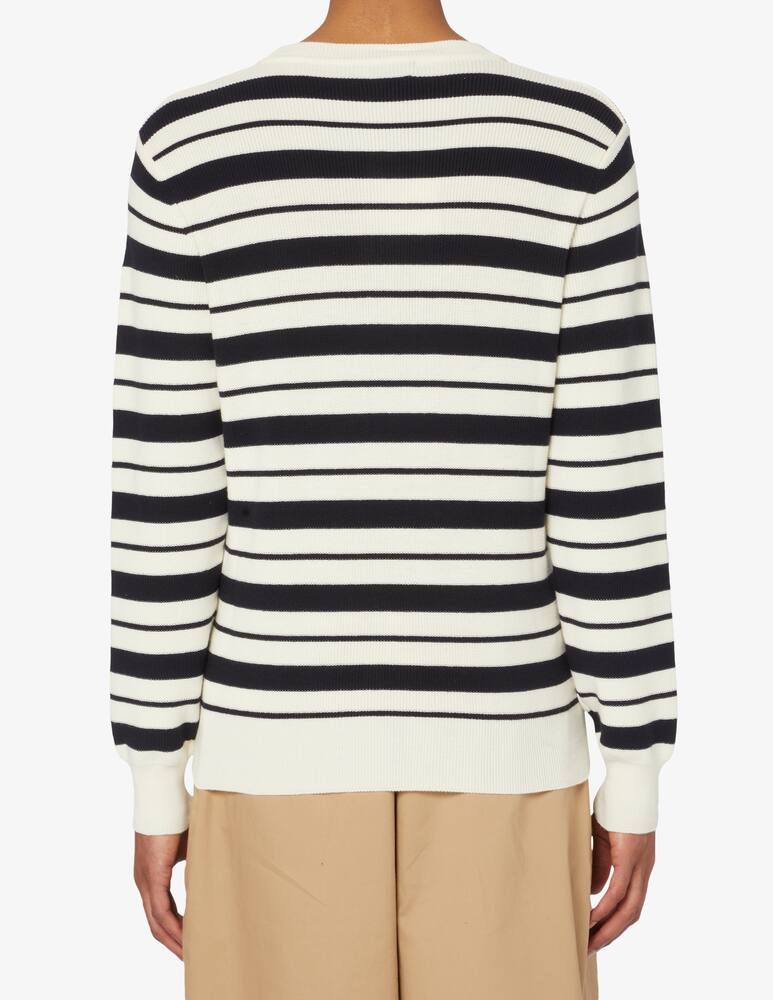 rinascente Brooksfield Organic cotton crewneck jumper 