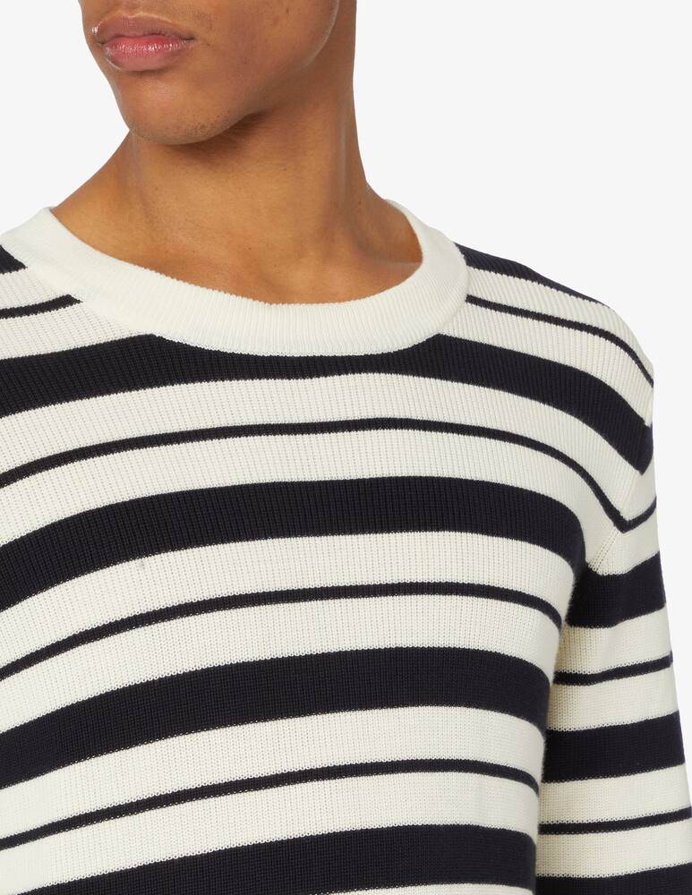 rinascente Brooksfield Organic cotton crewneck jumper 