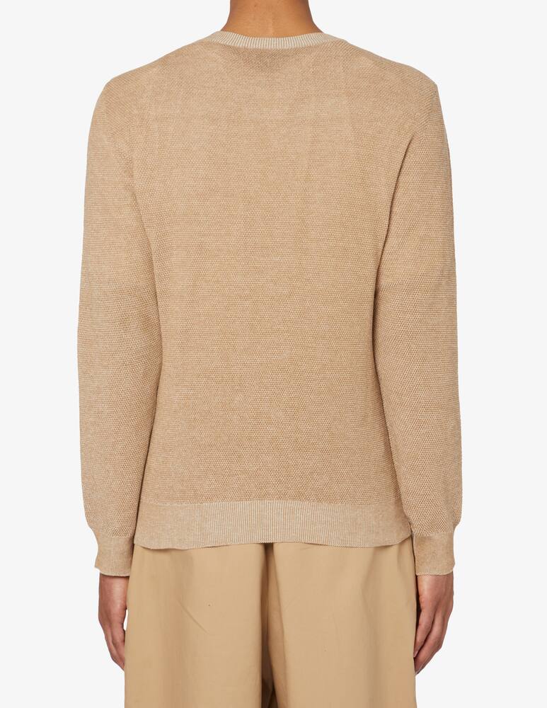 rinascente Brooksfield Organic cotton crewneck jumper 