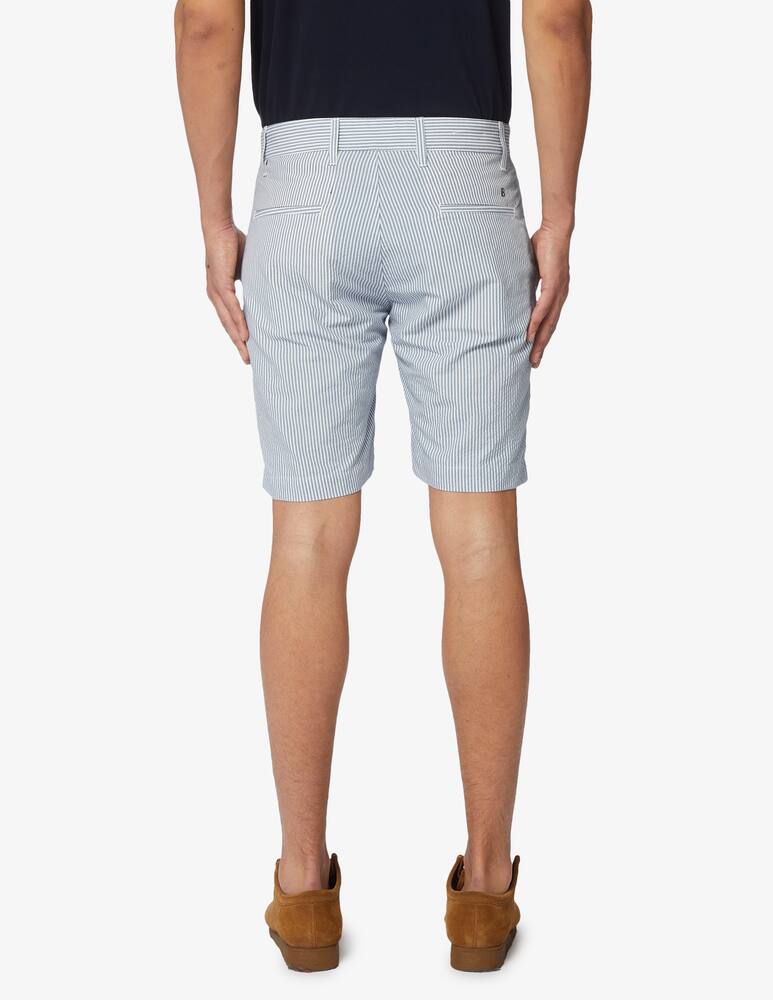 rinascente Brooksfield Bermuda chino a righe