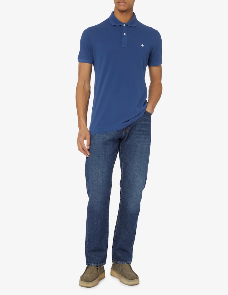 Brooksfield Polo manica corta piquet  - immagine 2