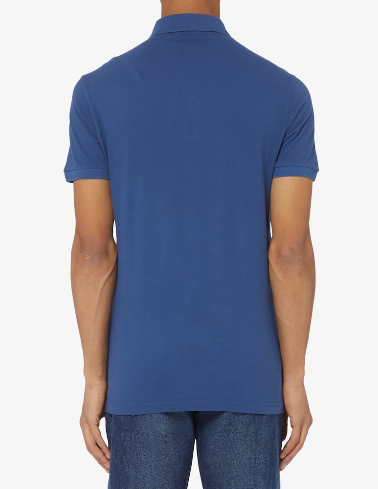 Brooksfield Polo manica corta piquet  - immagine 3