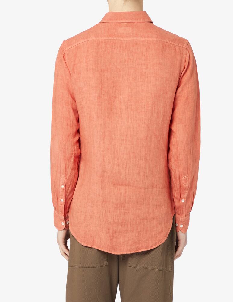 rinascente Brooksfield Camicia manica lunga in lino 